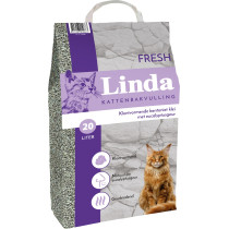 Linda kattenbakvulling Fresh 20 liter